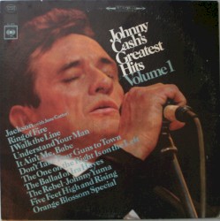 Johnny Cash's Greatest Hits, Volume 1 by Johnny Cash