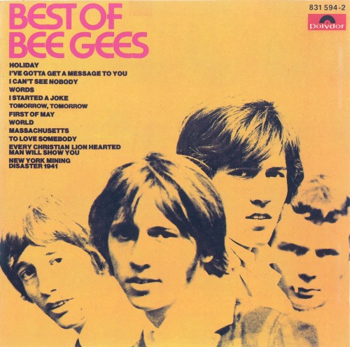 Best of Bee Gees cover