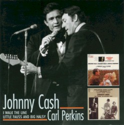 I Walk the Line / Little Fauss & Big Halsy by Johnny Cash