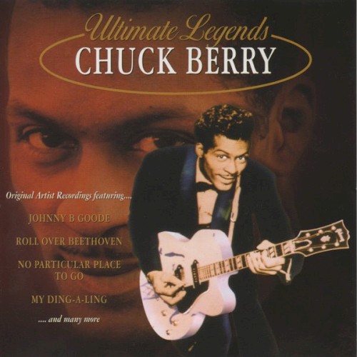 Ultimate Legends Chuck Berry cover