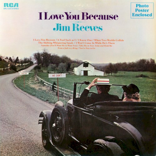 I Love You Because cover